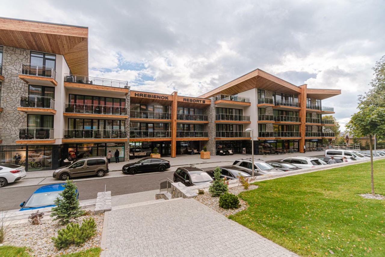 Apartment Elegance Hrebienok Vysoke Tatry Exterior photo